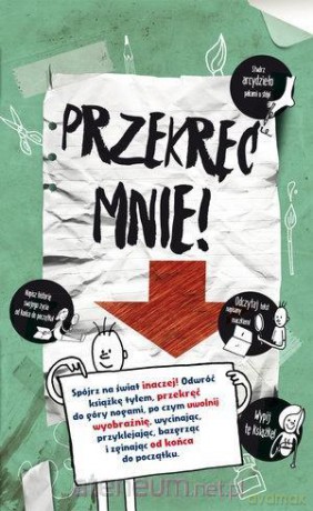 Przekręć mnie! [KSIĄŻKA]