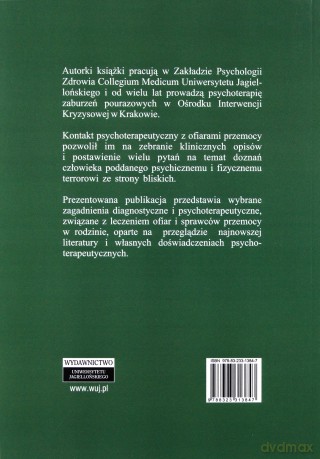Przemoc w rodzinie. Interwencja kryzysowa i psychologiczna - Wanda Badura-Madej, Agnieszka Dobrzyńska [KSIĄŻKA]