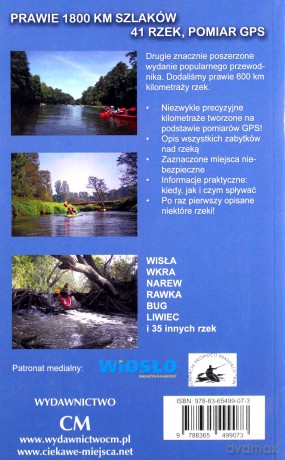 Przewodnik Kajakowy. Kajakiem w okolicach Warszawy [KSIĄŻKA]
