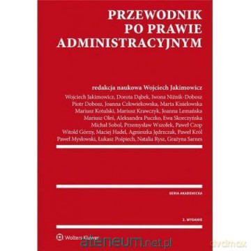 Przewodnik po prawie administracyjnym [KSIĄŻKA]