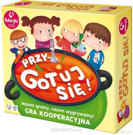 Przygotuj się [GRA PLANSZOWA]