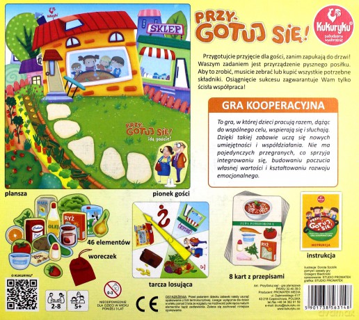 Przygotuj się [GRA PLANSZOWA]