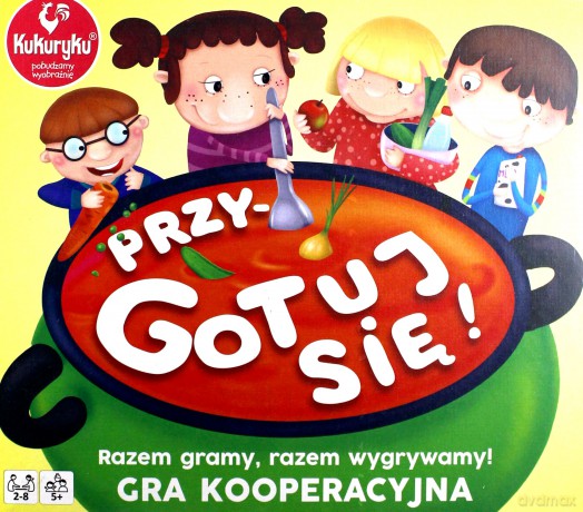 Przygotuj się [GRA PLANSZOWA]