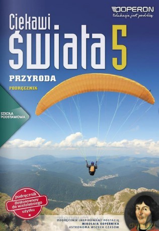 Przyroda Szkoła podstawowa 5 Ciekawi świata [KSIĄŻKA]