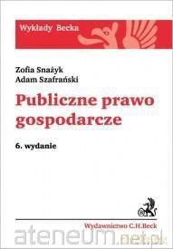 Publiczne prawo gospodarcze [KSIĄŻKA]