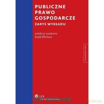 Publiczne prawo gospodarcze. Zarys wykładu [KSIĄŻKA]