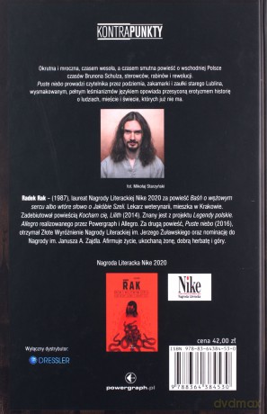 Puste niebo - Radek Rak [KSIĄŻKA]