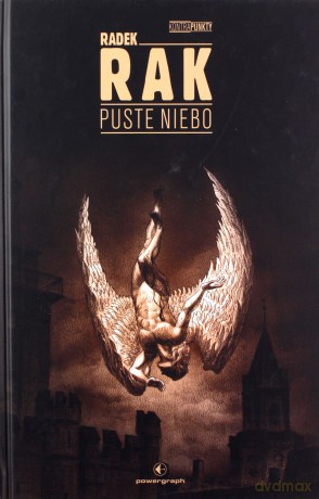 Puste niebo - Radek Rak [KSIĄŻKA]