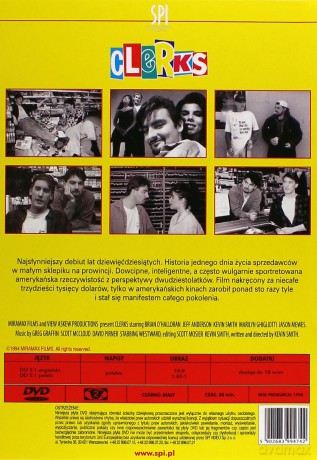 Clerks - Sprzedawcy [DVD]