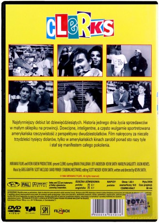 Clerks - Sprzedawcy [DVD]