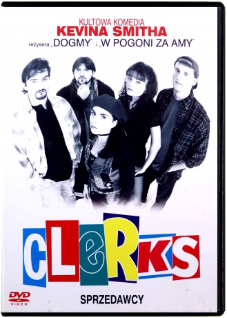 Clerks - Sprzedawcy [DVD]