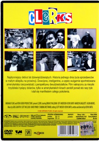 Clerks - Sprzedawcy [DVD]