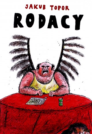 Rodacy - Jakub Topor [KOMIKS]