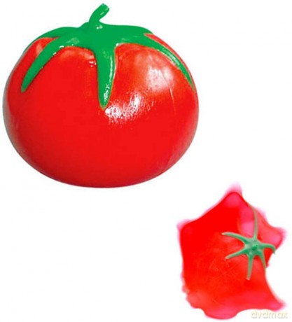 Rozbryzgujące się jajko/pomidor