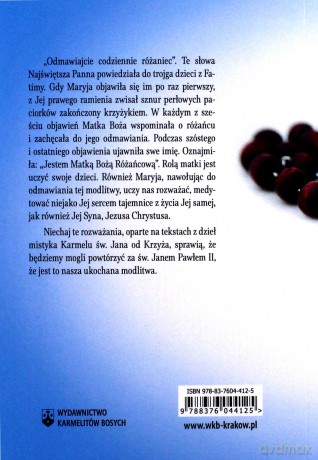 Różaniec ze św. Janem od Krzyża - Tomasz Kozioł [KSIĄŻKA]