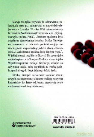 Różaniec ze św. Teresą od Jezusa - Tomasz Kozioł [KSIĄŻKA]