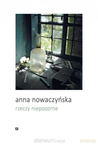 Rzeczy niepozorne - Anna Nowaczyńska [KSIĄŻKA]