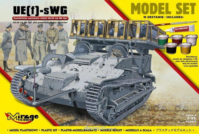 Samobieżna Wyrzutnia Rakiet 40/28 cm