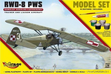 Samolot Szkolno - Łącznikowy RWD-8 PWS