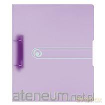 Segregator A4 2,5 cm trans.pastel lila