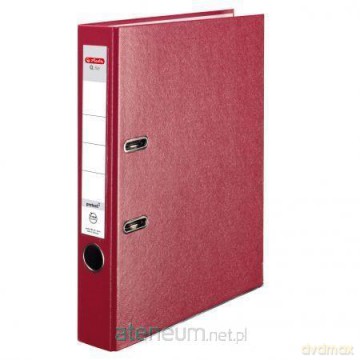 Segregator A4 5 cm PP czerwony