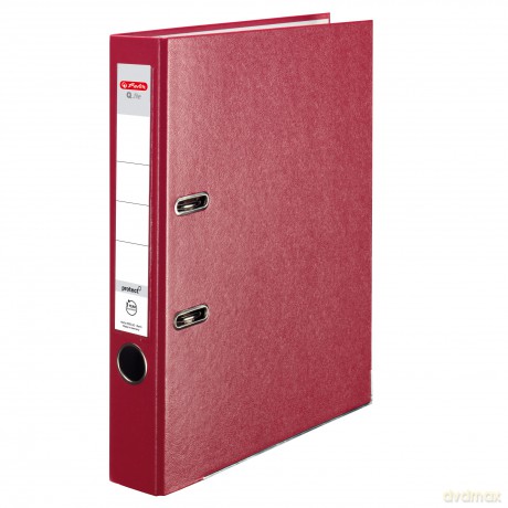Segregator A4 5 cm PP czerwony