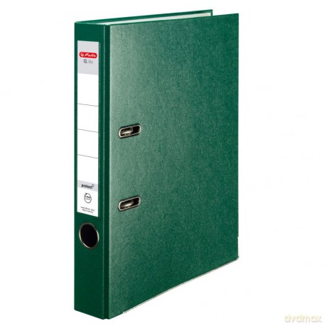 Segregator A4 5 cm PP zielony