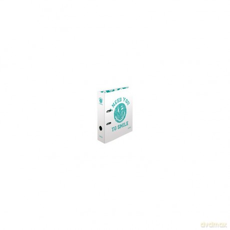 Segregator A4 8 cm Smiley White
