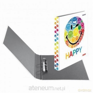Segregator A4 8 cm SmileyWorld Rainbow