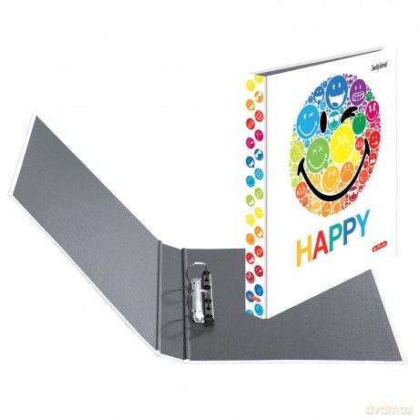 Segregator A4 8 cm SmileyWorld Rainbow