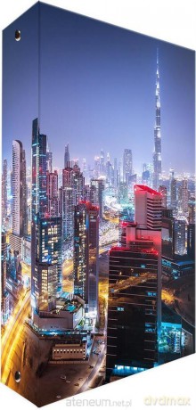 Segregator A4 Skyline City 4 cm