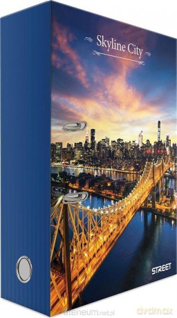 Segregator A4 Skyline City 7 cm