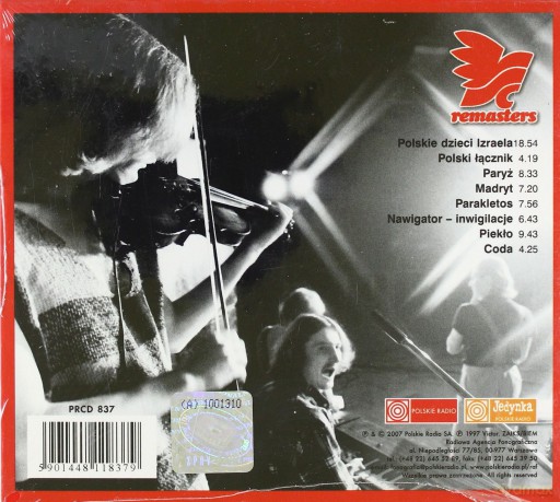 Rsc: Parakletos (digipack) [CD]