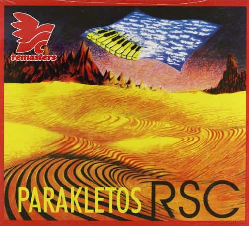 Rsc: Parakletos (digipack) [CD]