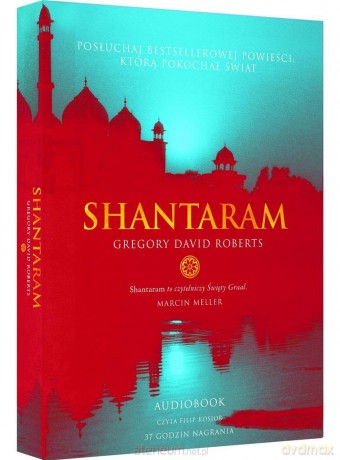 Shantaram - Gregory David Roberts [AUDIOBOOK]