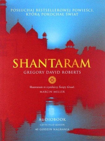 Shantaram - Gregory David Roberts [AUDIOBOOK]