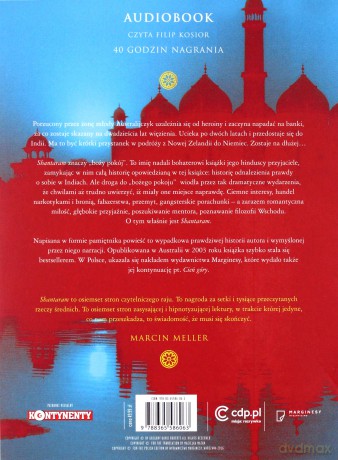Shantaram - Gregory David Roberts [AUDIOBOOK]