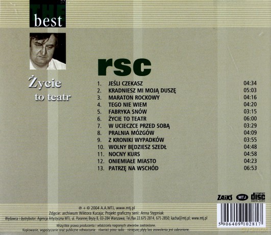 RSC: The Best - Życie to teatr [CD]
