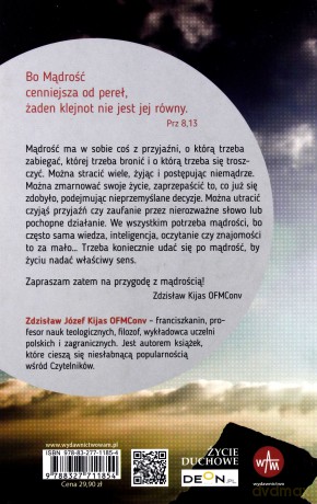 Siła mądrości - Zdzisław Józef Kijas [KSIĄŻKA]