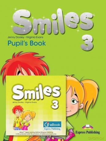 Smiles 3 podręcznik [KSIĄŻKA]