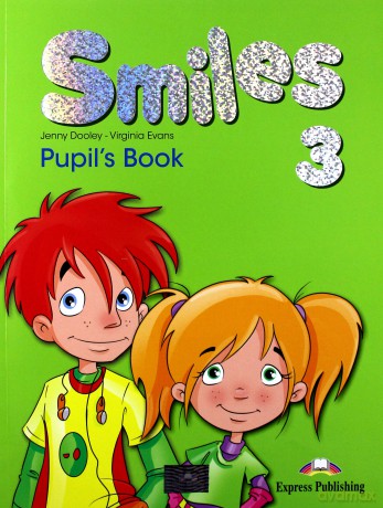 Smiles 3 podręcznik [KSIĄŻKA]