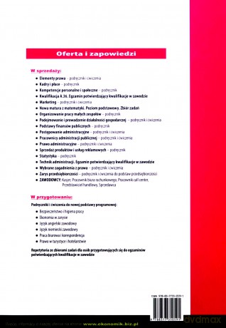 Sprzedaż produktów i usług reklamowych podręcznik - Leszek Zaborowski [KSIĄŻKA]