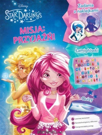 Star Darlings. Misja: przyjaźń! [KSIĄŻKA]