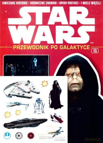 Star Wars. Przewodnik po Galaktyce (Tom 18) (Gwiezdne Wojny) [KSIĄŻKA]