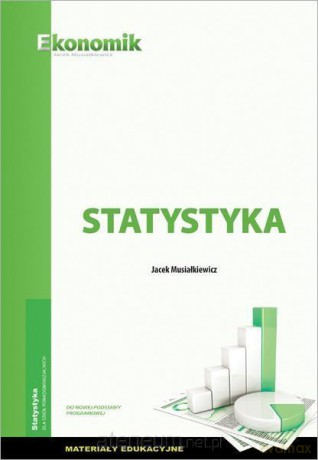 Statystyka Materiały edukacyjne - Jacek Musiałkiewicz [KSIĄŻKA]