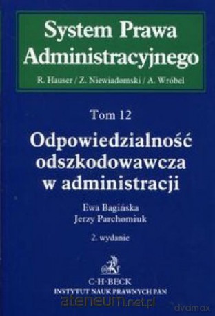 System Prawa Administracyjnego (Tom 12) [KSIĄŻKA]