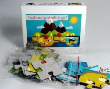 SZARON Góry cudowne są dzieła Twoje [PUZZLE]