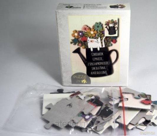 SZARON Kot. Cokolwiek czynicie [PUZZLE]