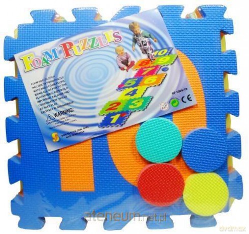 SZARON podłogowe 10 el. Gra w klasy [PUZZLE]