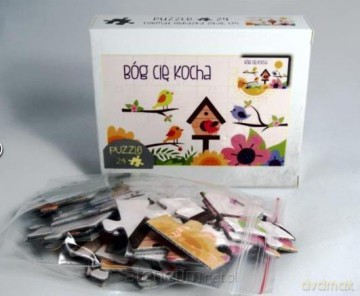 SZARON Ptaszki. Bóg cię kocha [PUZZLE]